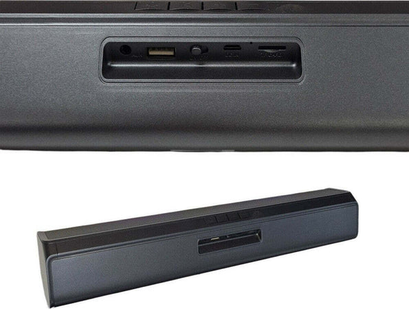 Cassa Bluetooth 5.0 Speaker Microfono Barra Soundbar Led Rgb Wireless Q-yx8891 Elettronica/Audio e video portatile/Accessori/Casse portatili e Docking Station con altoparlanti/Casse portatili Bluetooth Trade Shop italia - Napoli, Commerciovirtuoso.it
