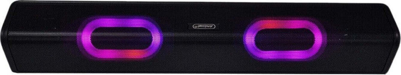 Cassa Bluetooth 5.0 Speaker Microfono Barra Soundbar Led Rgb Wireless Q-yx8891 Elettronica/Audio e video portatile/Accessori/Casse portatili e Docking Station con altoparlanti/Casse portatili Bluetooth Trade Shop italia - Napoli, Commerciovirtuoso.it