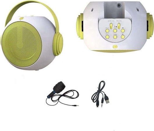 Cassa Bluetooth Altoparlante Karaoke Con Microfono Aux Usb Micro Sd Q-yx500 Elettronica e telefonia > Accessori Audio e Video > Casse Portatili Trade Shop italia - Napoli, Commerciovirtuoso.it