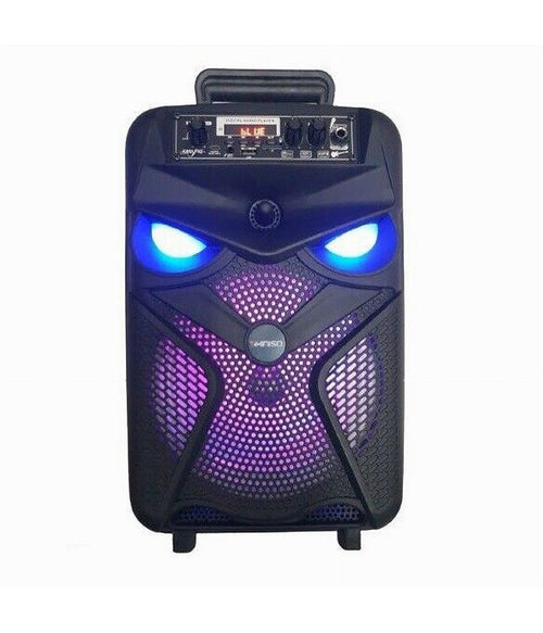 Cassa Bluetooth Altoparlante Speaker Usb Wifi 1000 W Portatile Wireles Km-824