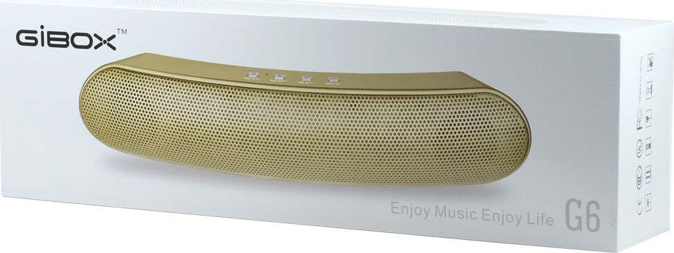 CASSA BLUETOOTH GIBOX G6 IMPERIUM BASS FM+USB+AUX+MICRO SD SPEAKER LED RADIO FM Elettronica/Audio e video portatile/Accessori/Casse portatili e Docking Station con altoparlanti/Casse portatili Bluetooth Trade Shop italia - Napoli, Commerciovirtuoso.it