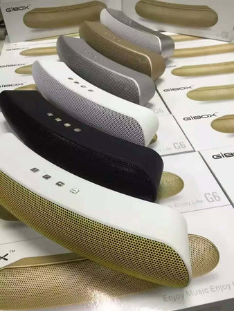 CASSA BLUETOOTH GIBOX G6 IMPERIUM BASS FM+USB+AUX+MICRO SD SPEAKER LED RADIO FM Elettronica/Audio e video portatile/Accessori/Casse portatili e Docking Station con altoparlanti/Casse portatili Bluetooth Trade Shop italia - Napoli, Commerciovirtuoso.it