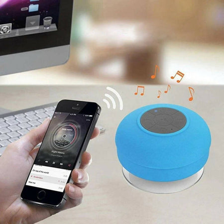 Cassa-bluetooth-impermeabile-con-ventosa-altoparlante-speaker-waterproof