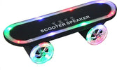 Cassa Bluetooth Speaker Rc-1019+ Skateboard Led Aux Scooter Ricaricabile Elettronica e telefonia > Accessori Audio e Video > Casse Portatili Trade Shop italia - Napoli, Commerciovirtuoso.it