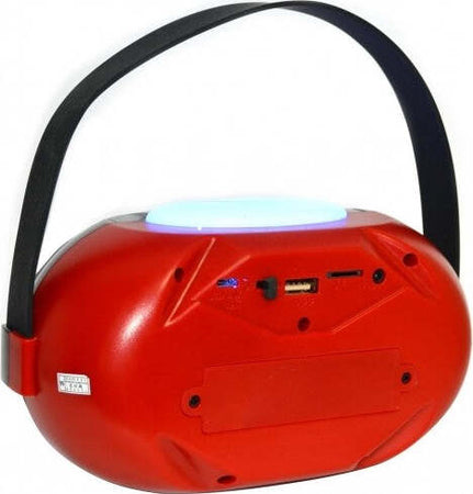 CASSA BLUETOOTH UNIVERSALE CON LED DISPLAY SLOTUSB SD SPEAKER PORTATILE WS-1803 Elettronica/Audio e video portatile/Accessori/Casse portatili e Docking Station con altoparlanti/Casse portatili Bluetooth Trade Shop italia - Napoli, Commerciovirtuoso.it