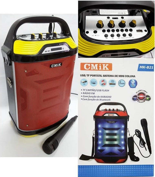 CASSA HIFI ALTOPARLANTE PORTATILE BLUETOOTH CON MICROFONO E TELECOMANDO MP3 USB Elettronica/Audio e video portatile/Accessori/Casse portatili e Docking Station con altoparlanti/Casse portatili Bluetooth Trade Shop italia - Napoli, Commerciovirtuoso.it