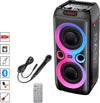 CASSA-Karaoke-TTD-2809-Altoparlante-Bluetooth-wireless-microfono-e-telecomando