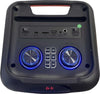 CASSA-Karaoke-TTD-2809-Altoparlante-Bluetooth-wireless-microfono-e-telecomando