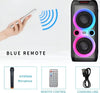 CASSA-Karaoke-TTD-2809-Altoparlante-Bluetooth-wireless-microfono-e-telecomando