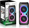 CASSA-Karaoke-TTD-2809-Altoparlante-Bluetooth-wireless-microfono-e-telecomando