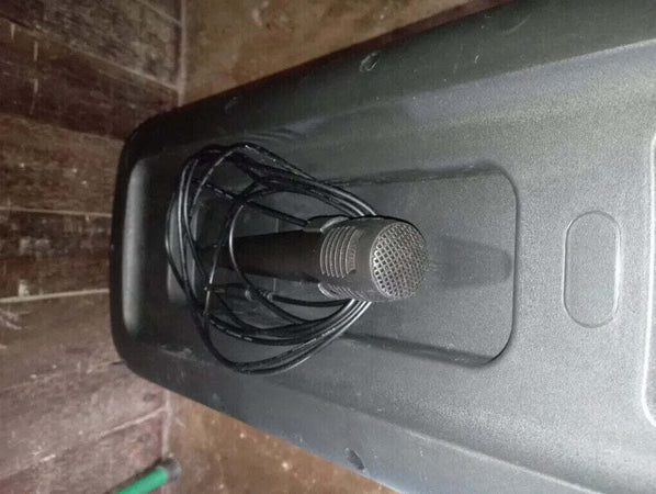 CASSA-Karaoke-TTD-2809-Altoparlante-Bluetooth-wireless-microfono-e-telecomando