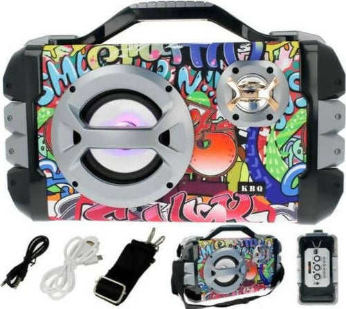 Cassa portatile altoparlante wireless speaker bluetooth graffiti Strumenti Musicali/Attrezzatura per karaoke/Sistemi TradeKard - Acerra, Commerciovirtuoso.it