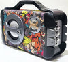 Cassa portatile altoparlante wireless speaker bluetooth graffiti Strumenti Musicali/Attrezzatura per karaoke/Sistemi TradeKard - Acerra, Commerciovirtuoso.it