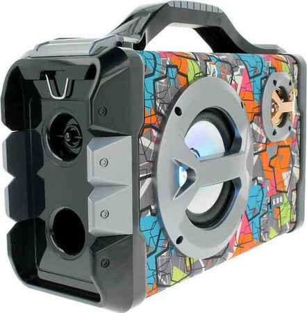 Cassa portatile altoparlante wireless speaker bluetooth graffiti Strumenti Musicali/Attrezzatura per karaoke/Sistemi TradeKard - Acerra, Commerciovirtuoso.it