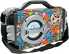 Cassa portatile altoparlante wireless speaker bluetooth graffiti Strumenti Musicali/Attrezzatura per karaoke/Sistemi TradeKard - Acerra, Commerciovirtuoso.it