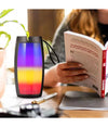 Cassa Portatile Bluetooth 5w Stereo Bluetooth Luce A Led Altoparlante Esterno