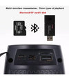 Cassa Portatile Bluetooth 5w Stereo Bluetooth Luce A Led Altoparlante Esterno