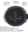 Cassa Portatile Bluetooth 5w Stereo Bluetooth Luce A Led Altoparlante Esterno