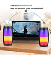 Cassa Portatile Bluetooth 5w Stereo Bluetooth Luce A Led Altoparlante Esterno