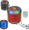 Cassa-Portatile-Bluetooth-Mp3-Vivavoce-Led-Microsd-Altoparlante-Radio-Fm-Ws-y90b