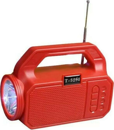 Cassa Portatile Bluetooth Radio Usb Microsd 5w Pannello Solare Torcia Led T-5291 Elettronica e telefonia > Accessori Audio e Video > Casse Portatili Trade Shop italia - Napoli, Commerciovirtuoso.it