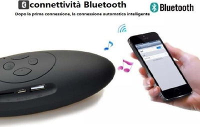 CASSA PORTATILE SD USB BLUETOOTH MP3 SMARTPHONE SPEAKER ALTOPARLANTE A30 Elettronica/Audio e video portatile/Accessori/Casse portatili e Docking Station con altoparlanti/Casse portatili Bluetooth Trade Shop italia - Napoli, Commerciovirtuoso.it