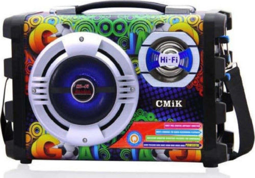 CASSA RICARICABILE AMPLIFICATA KARAOKE MP3 USB MICRO SD CON MICROFONO LINE IN Elettronica/Audio e video portatile/Accessori/Casse portatili e Docking Station con altoparlanti/Docking Station con altoparlanti Trade Shop italia - Napoli, Commerciovirtuoso.it