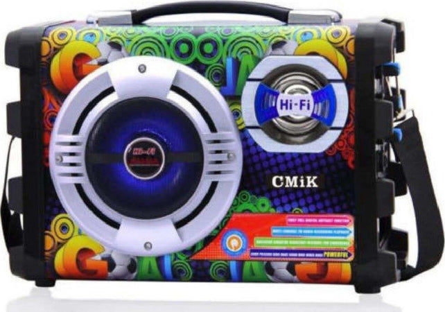 CASSA RICARICABILE AMPLIFICATA KARAOKE MP3 USB MICRO SD CON MICROFONO LINE IN Elettronica/Audio e video portatile/Accessori/Casse portatili e Docking Station con altoparlanti/Docking Station con altoparlanti Trade Shop italia - Napoli, Commerciovirtuoso.it