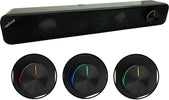 Cassa Soundbar 2.0 Aux Usb Altoparlante Stereo Rgb Tv Pc Home Theater Ab-d381 Elettronica e telefonia > Accessori Audio e Video > Casse Portatili Trade Shop italia - Napoli, Commerciovirtuoso.it