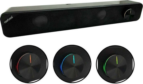 Cassa Soundbar 2.0 Aux Usb Altoparlante Stereo Rgb Tv Pc Home Theater Ab-d381 Elettronica e telefonia > Accessori Audio e Video > Casse Portatili Trade Shop italia - Napoli, Commerciovirtuoso.it