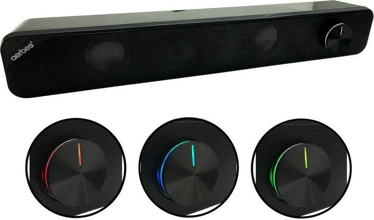 Cassa Soundbar 2.0 Aux Usb Altoparlante Stereo Rgb Tv Pc Home Theater Ab-d381 Elettronica e telefonia > Accessori Audio e Video > Casse Portatili Trade Shop italia - Napoli, Commerciovirtuoso.it