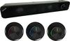 Cassa-Soundbar-2.0-Aux-Usb-Altoparlante-Stereo-Rgb-Tv-Pc-Home-Theater-Ab-d381