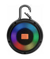 Cassa Speacker Portatile Bluetooth Luce Led Multicolor Con Gancio Per Appenderla