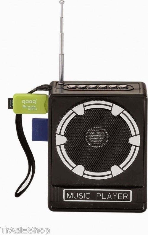 Cassa Radio FM USB SD Jack Aux MP3 speaker radio Elettronica/Audio e video portatile/Radio Trade Shop italia - Napoli, Commerciovirtuoso.it