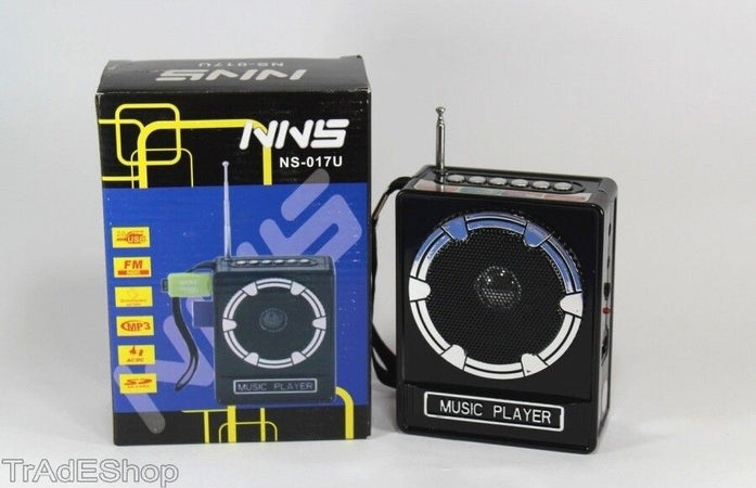 Cassa Radio FM USB SD Jack Aux MP3 speaker radio Elettronica/Audio e video portatile/Radio Trade Shop italia - Napoli, Commerciovirtuoso.it