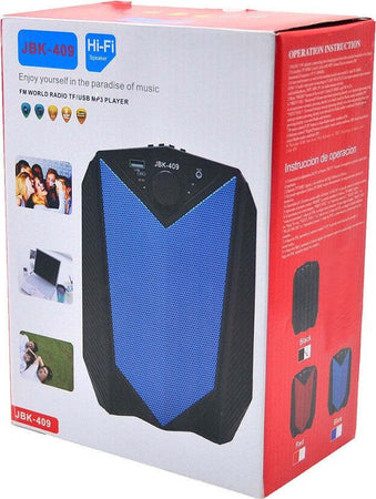 Cassa Speaker Acustica Bluetooth Ricaricabile Fm Microsd Tf Usb Aux Portatile 5w Elettronica e telefonia > Accessori Audio e Video > Casse Portatili Trade Shop italia - Napoli, Commerciovirtuoso.it