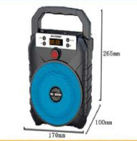 Cassa Speaker Altoparlante Bluetooth 15watt Tx-9824 Radio Fm Tf Usb Ricaricabile Elettronica/Audio e video portatile/Accessori/Casse portatili e Docking Station con altoparlanti/Casse portatili Bluetooth Trade Shop italia - Napoli, Commerciovirtuoso.it