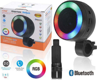 Cassa Speaker Altoparlante Bluetooth Led Rgb Per Manubrio Bici Bicicletta Pk6826 Elettronica/Audio e video portatile/Accessori/Casse portatili e Docking Station con altoparlanti/Casse portatili Bluetooth Trade Shop italia - Napoli, Commerciovirtuoso.it