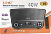 Cassa Speaker Altoparlante Bluetooth Multimedia 40w Lcd Radio Fm Microsd Usb T018 Elettronica/Audio e video portatile/Accessori/Casse portatili e Docking Station con altoparlanti/Casse portatili Bluetooth Trade Shop italia - Napoli, Commerciovirtuoso.it