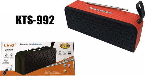 Cassa Speaker Altoparlante Bluetooth Portatile Vivavoce Radio Fm Microsd Usb Kts-992 Elettronica/Audio e video portatile/Accessori/Casse portatili e Docking Station con altoparlanti/Casse portatili Bluetooth Trade Shop italia - Napoli, Commerciovirtuoso.it