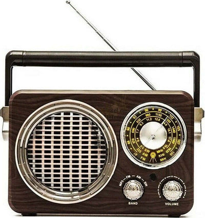 Cassa Speaker Altoparlante Bluetooth Usb Vivavoce Portatile Vintage Mk-612 Elettronica e telefonia > Accessori Audio e Video > Casse Portatili Trade Shop italia - Napoli, Commerciovirtuoso.it