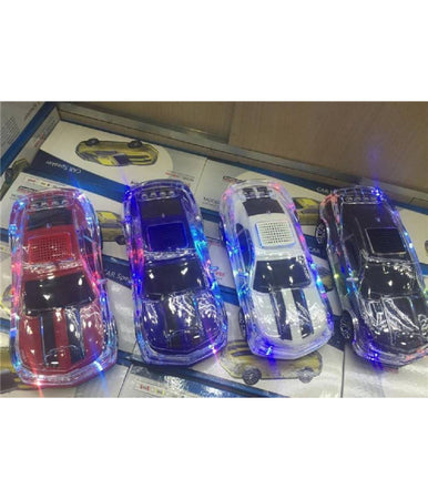 Cassa Speaker Bluetooth A Forma Di Auto Lettore Tf Radio Fm Jhw-v66