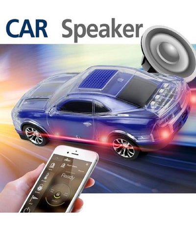Cassa Speaker Bluetooth A Forma Di Auto Lettore Tf Radio Fm Jhw-v66