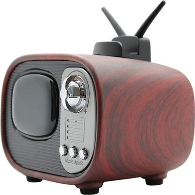 Cassa Speaker Bluetooth B3 Stile Televisione Retro Vintage Smartphone Sd Usb Aux Elettronica e telefonia > Accessori Audio e Video > Casse Portatili Trade Shop italia - Napoli, Commerciovirtuoso.it