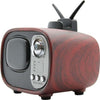 Cassa-Speaker-Bluetooth-B3-Stile-Televisione-Retro-Vintage-Smartphone-Sd-Usb-Aux