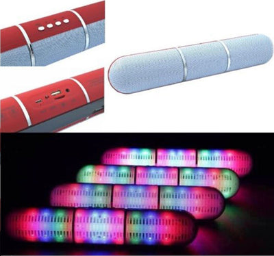 Cassa Speaker Bluetooth Fm Tf Aux Usb Vivavoce Pulse Led Ipod Smartphone Tablet Elettronica/Audio e video portatile/Accessori/Casse portatili e Docking Station con altoparlanti/Casse portatili Bluetooth Trade Shop italia - Napoli, Commerciovirtuoso.it