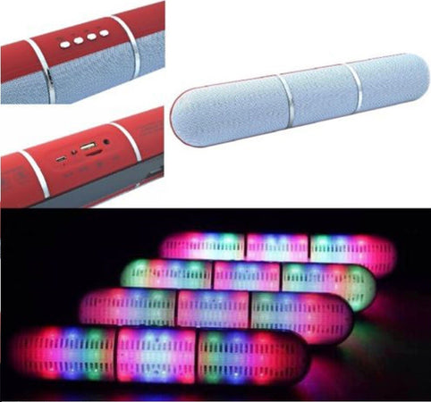 Cassa Speaker Bluetooth Fm Tf Aux Usb Vivavoce Pulse Led Ipod Smartphone Tablet Elettronica/Audio e video portatile/Accessori/Casse portatili e Docking Station con altoparlanti/Casse portatili Bluetooth Trade Shop italia - Napoli, Commerciovirtuoso.it