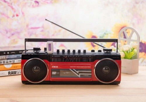 Cassa Speaker Bluetooth Lettore Musicassette Radio Usb Sd Mp3 Mk-132bt Elettronica e telefonia > Accessori Audio e Video > Casse Portatili Trade Shop italia - Napoli, Commerciovirtuoso.it