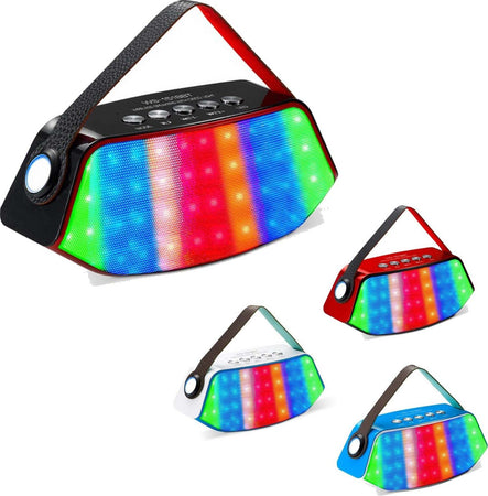 CASSA SPEAKER BLUETOOTH PORTATILE LED USB VIVAVOCE RADIO FM SMARTPHONE WS1518BT Elettronica/Audio e video portatile/Accessori/Casse portatili e Docking Station con altoparlanti/Casse portatili Bluetooth Trade Shop italia - Napoli, Commerciovirtuoso.it