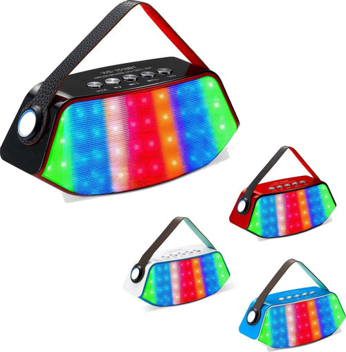 CASSA SPEAKER BLUETOOTH PORTATILE LED USB VIVAVOCE RADIO FM SMARTPHONE WS1518BT Elettronica/Audio e video portatile/Accessori/Casse portatili e Docking Station con altoparlanti/Casse portatili Bluetooth Trade Shop italia - Napoli, Commerciovirtuoso.it